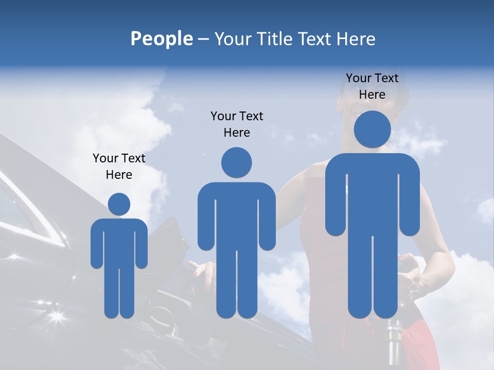 Beautiful Car Business PowerPoint Template