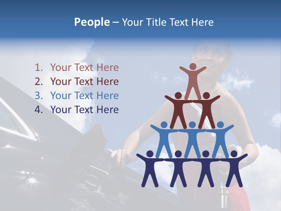 Beautiful Car Business PowerPoint Template