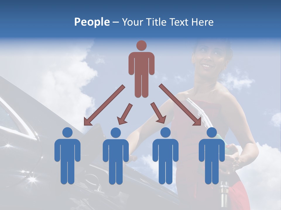 Beautiful Car Business PowerPoint Template