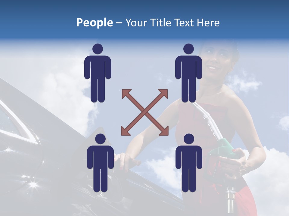 Beautiful Car Business PowerPoint Template