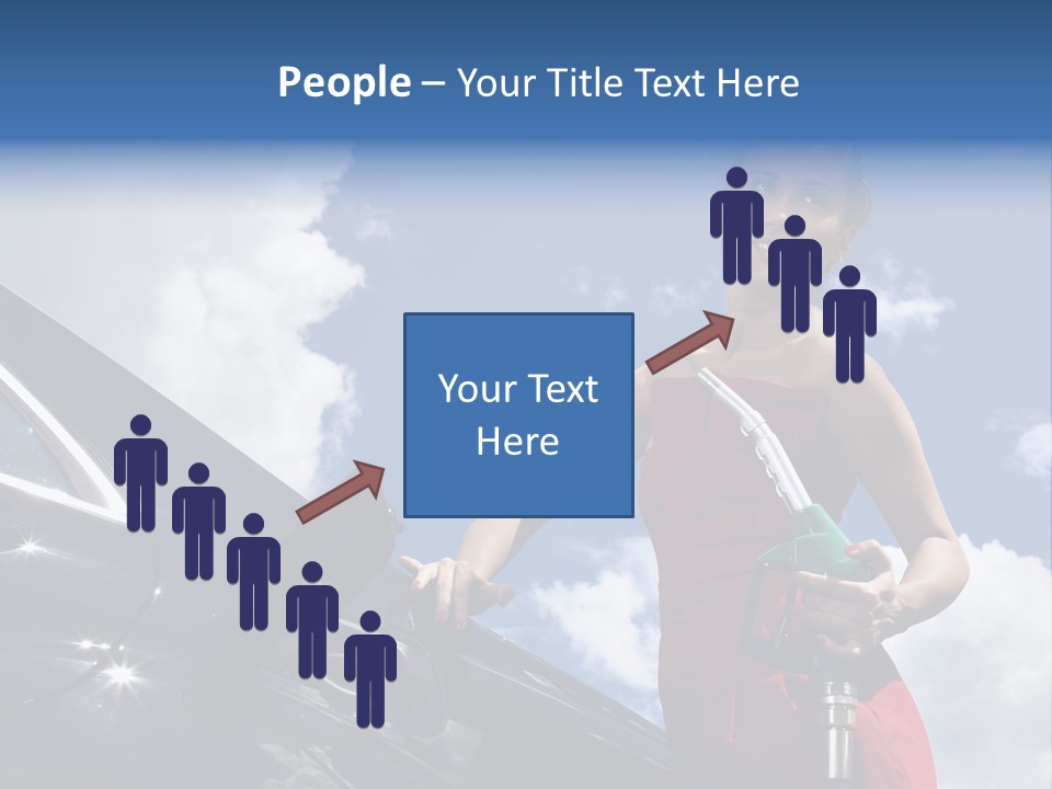 Beautiful Car Business PowerPoint Template