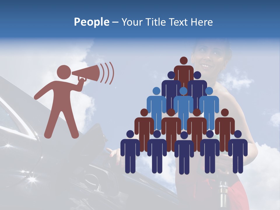 Beautiful Car Business PowerPoint Template