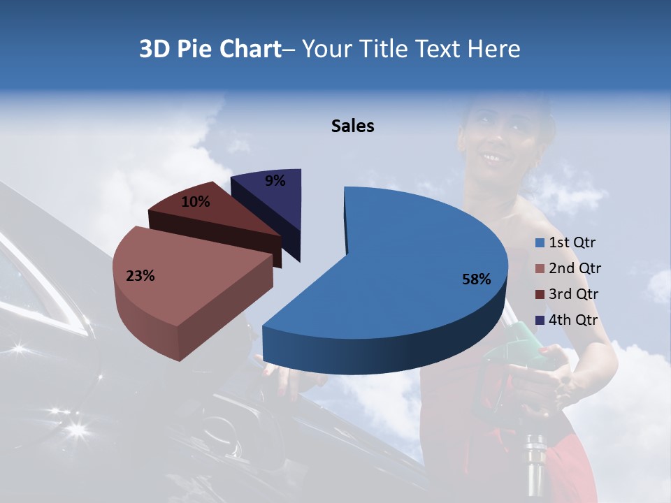 Beautiful Car Business PowerPoint Template