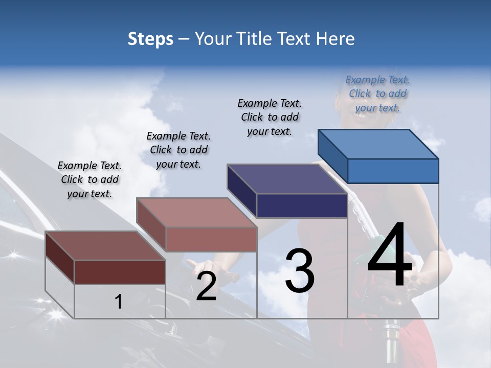 Beautiful Car Business PowerPoint Template