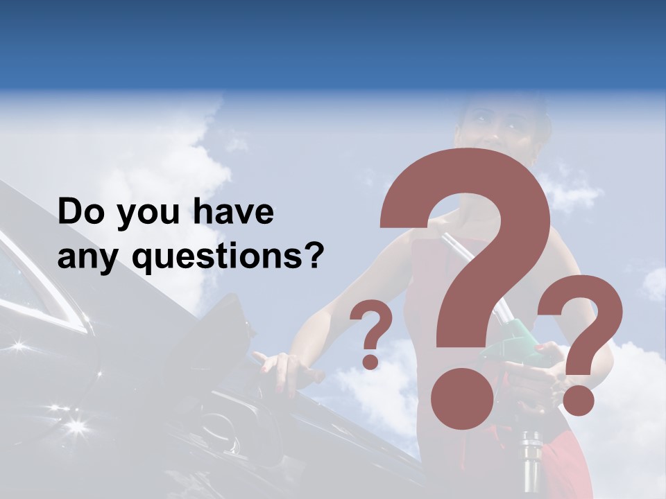 Beautiful Car Business PowerPoint Template