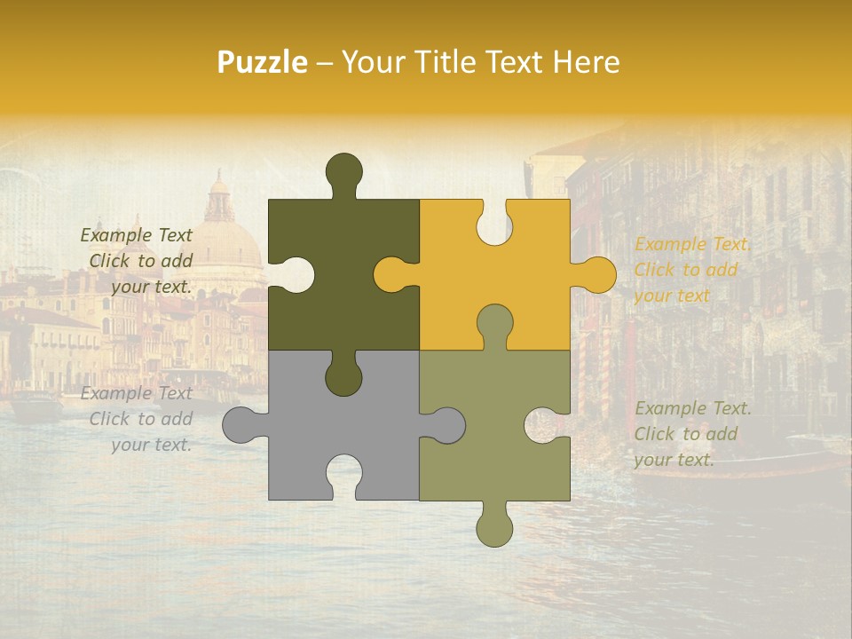 Historical Artistic Art PowerPoint Template