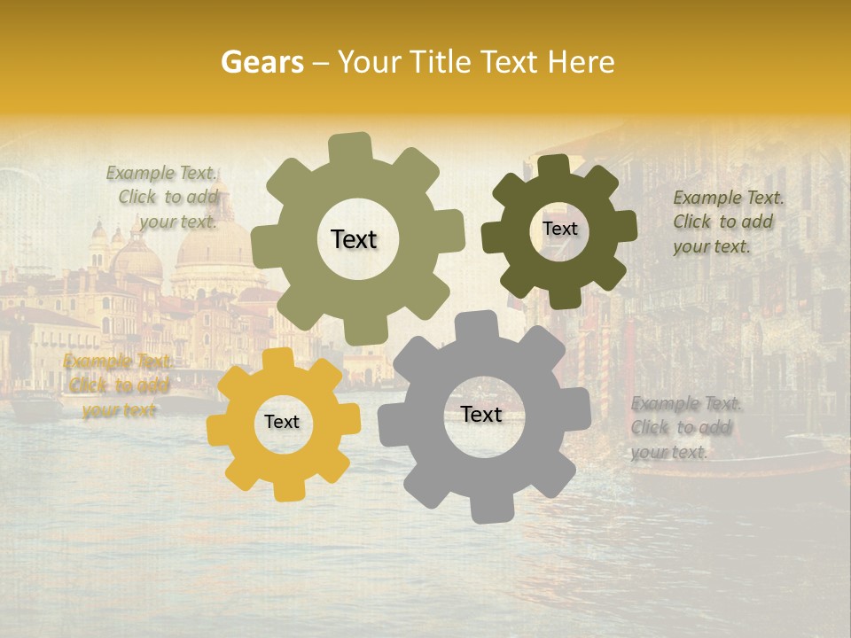 Historical Artistic Art PowerPoint Template