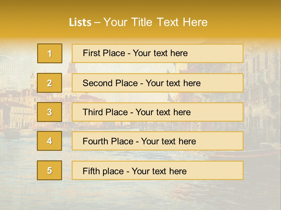 Historical Artistic Art PowerPoint Template