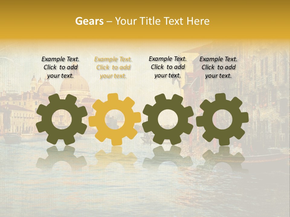 Historical Artistic Art PowerPoint Template