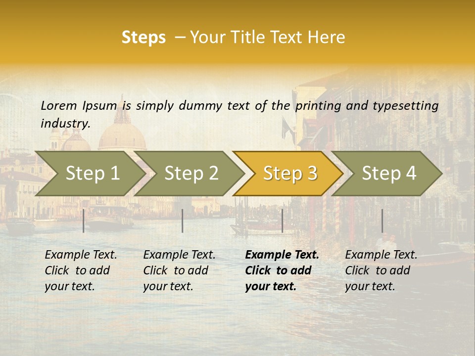 Historical Artistic Art PowerPoint Template