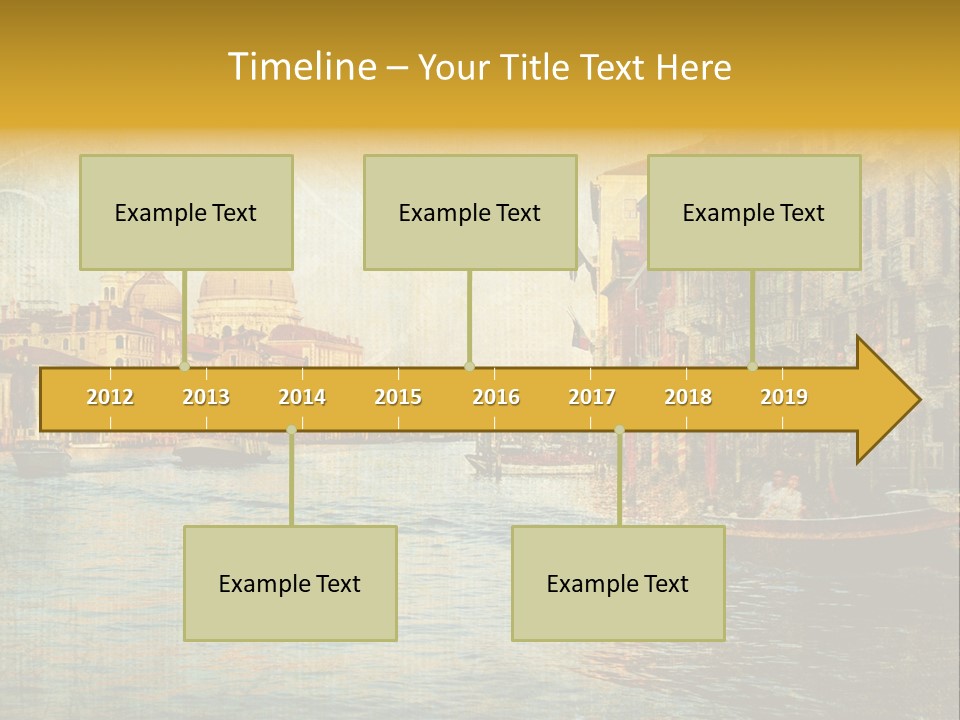 Historical Artistic Art PowerPoint Template