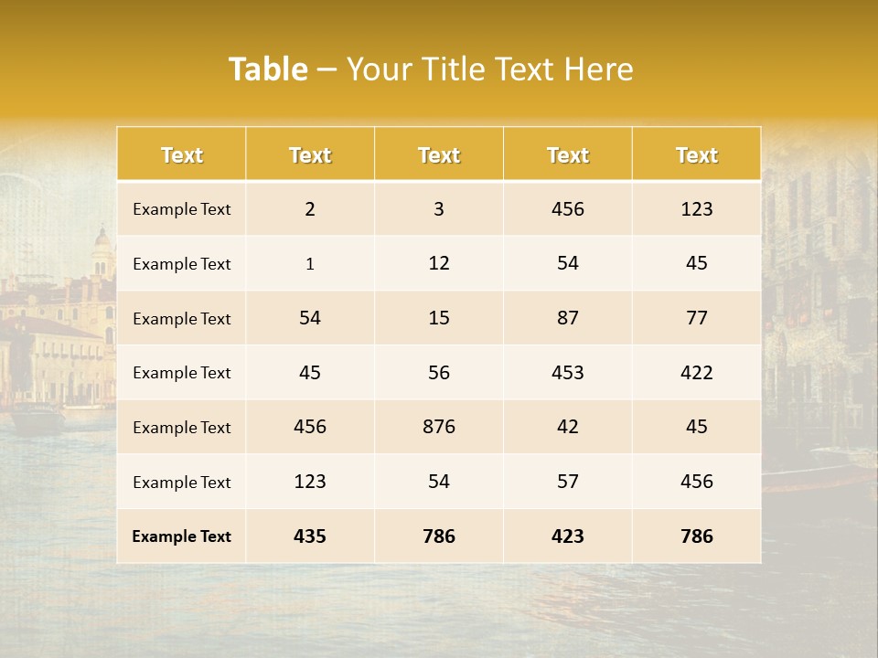 Historical Artistic Art PowerPoint Template