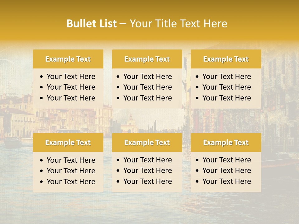 Historical Artistic Art PowerPoint Template