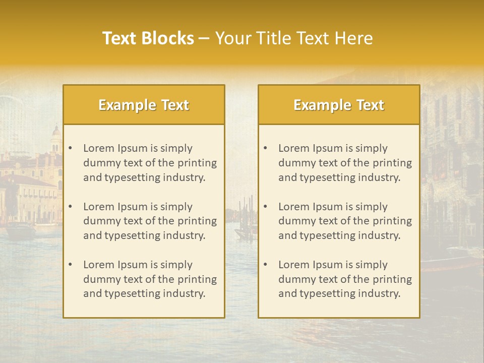 Historical Artistic Art PowerPoint Template