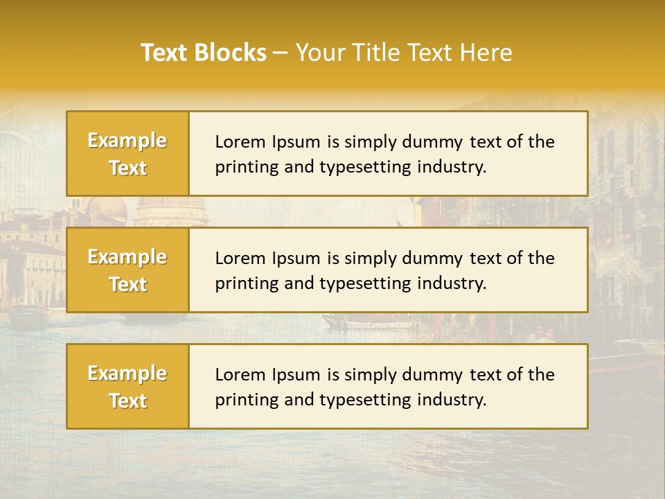 Historical Artistic Art PowerPoint Template