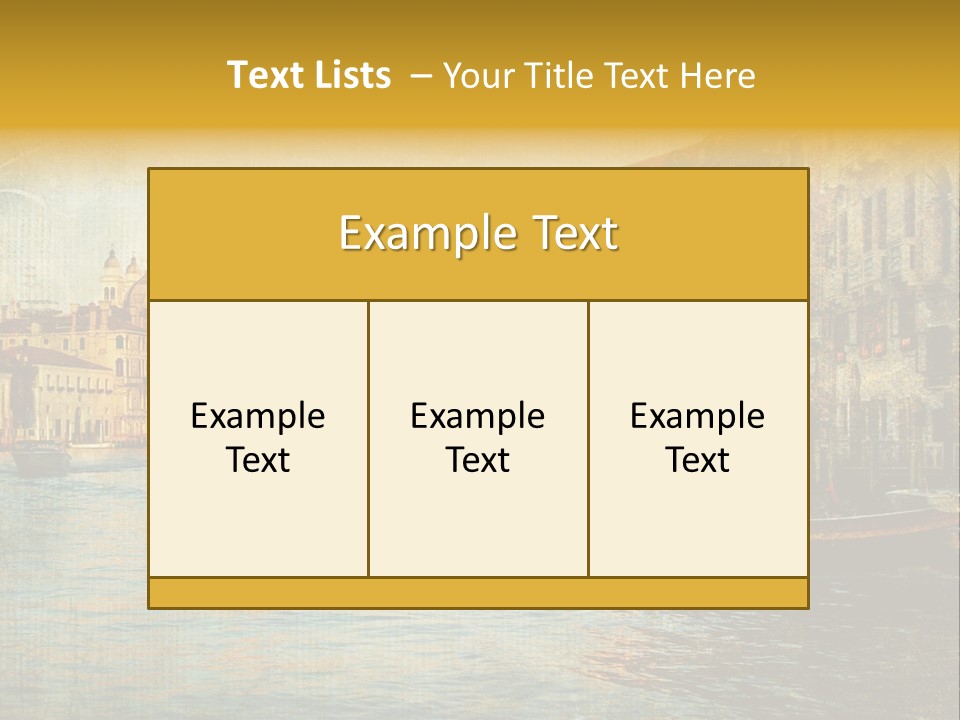 Historical Artistic Art PowerPoint Template
