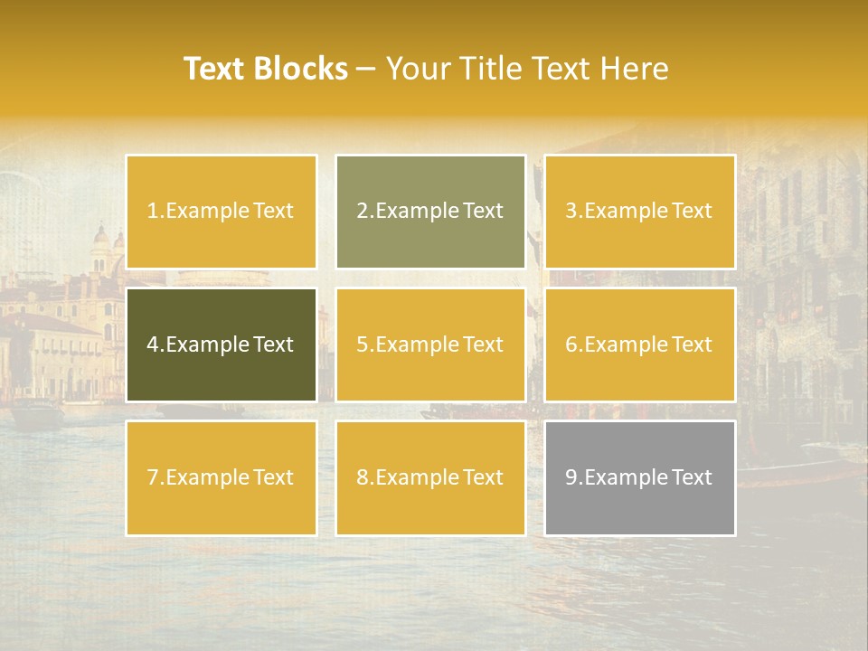 Historical Artistic Art PowerPoint Template