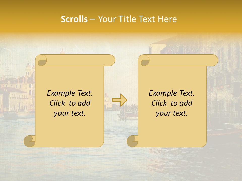 Historical Artistic Art PowerPoint Template