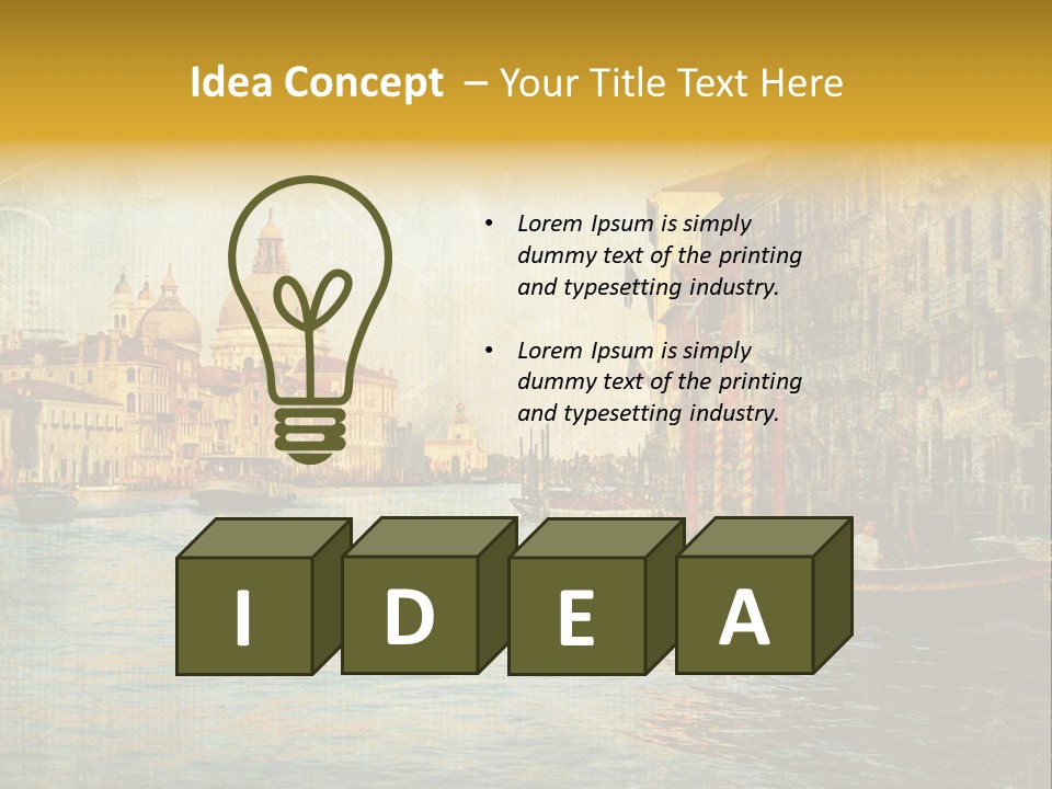 Historical Artistic Art PowerPoint Template