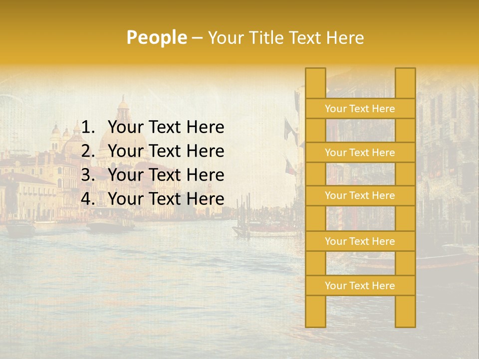 Historical Artistic Art PowerPoint Template