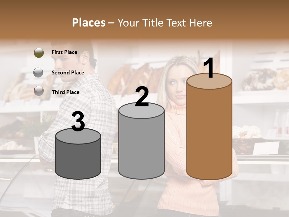 Melancholy Horizontal Young PowerPoint Template