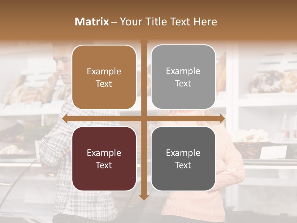Melancholy Horizontal Young PowerPoint Template