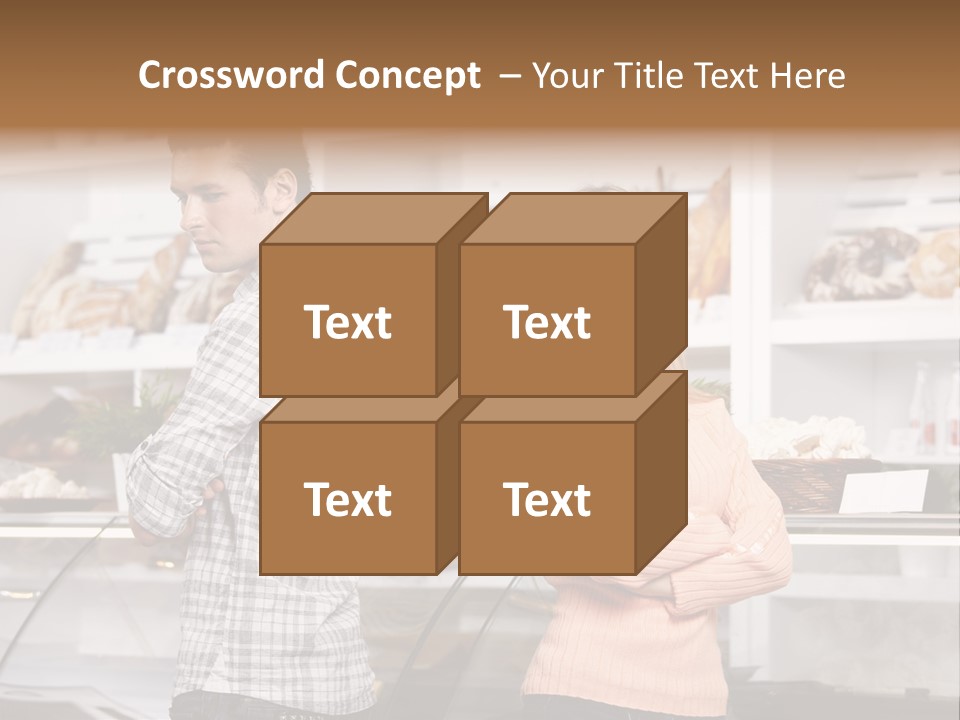 Melancholy Horizontal Young PowerPoint Template