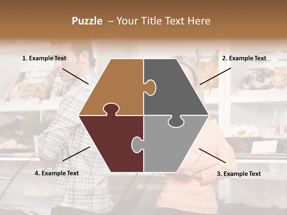 Melancholy Horizontal Young PowerPoint Template