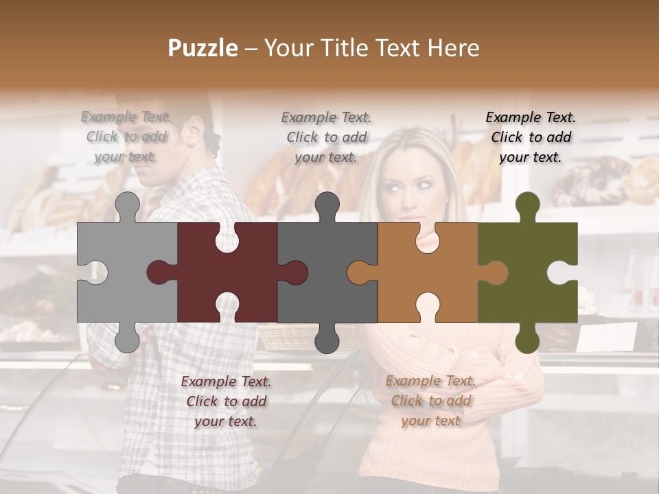 Melancholy Horizontal Young PowerPoint Template