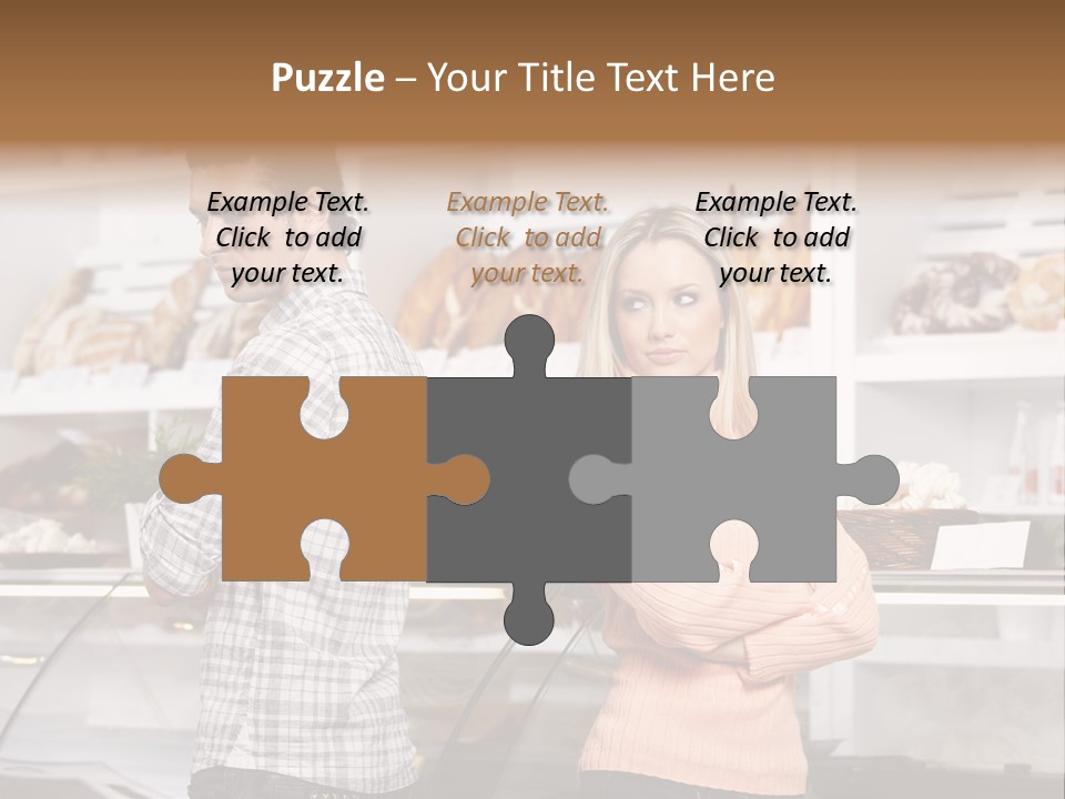 Melancholy Horizontal Young PowerPoint Template