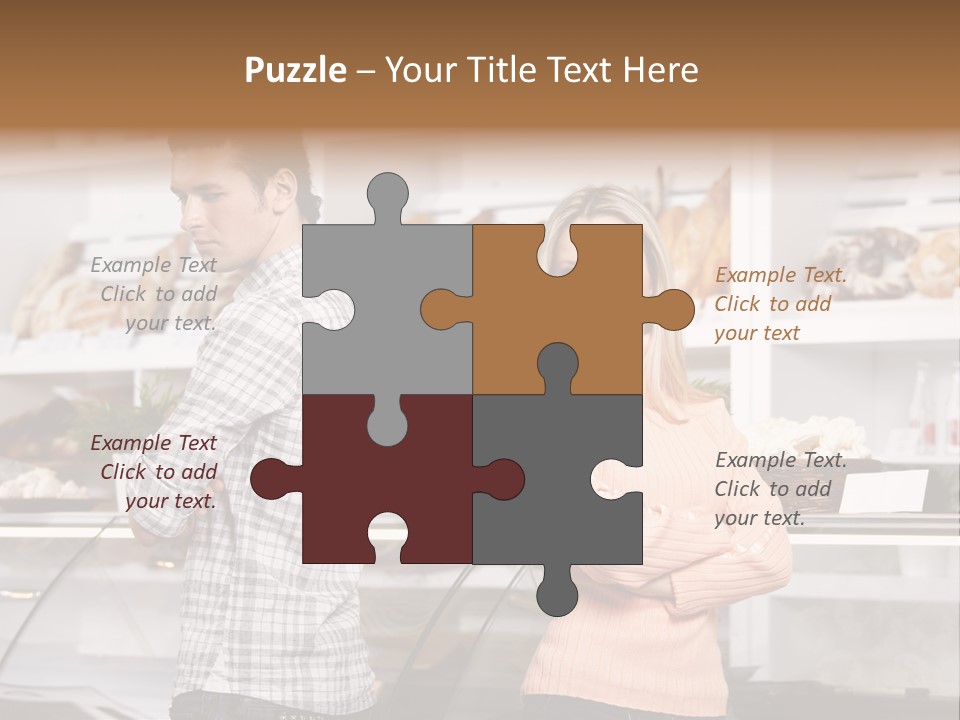 Melancholy Horizontal Young PowerPoint Template