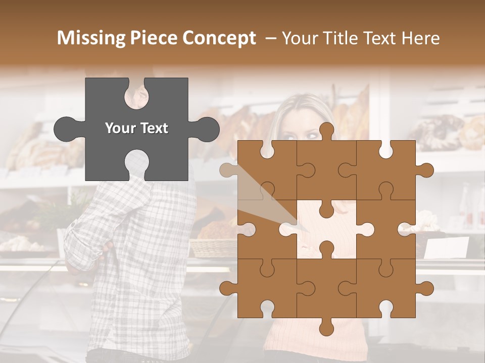 Melancholy Horizontal Young PowerPoint Template