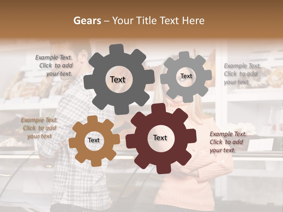 Melancholy Horizontal Young PowerPoint Template