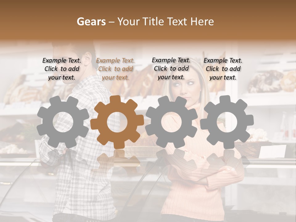 Melancholy Horizontal Young PowerPoint Template