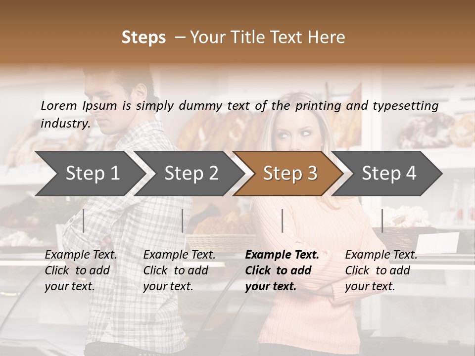 Melancholy Horizontal Young PowerPoint Template