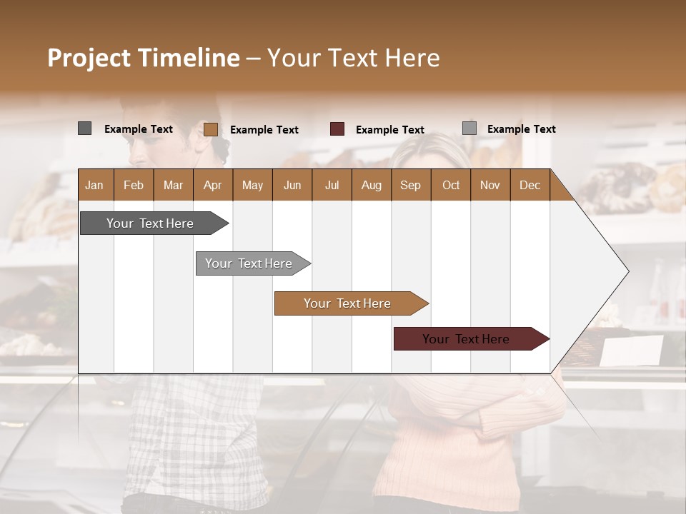 Melancholy Horizontal Young PowerPoint Template
