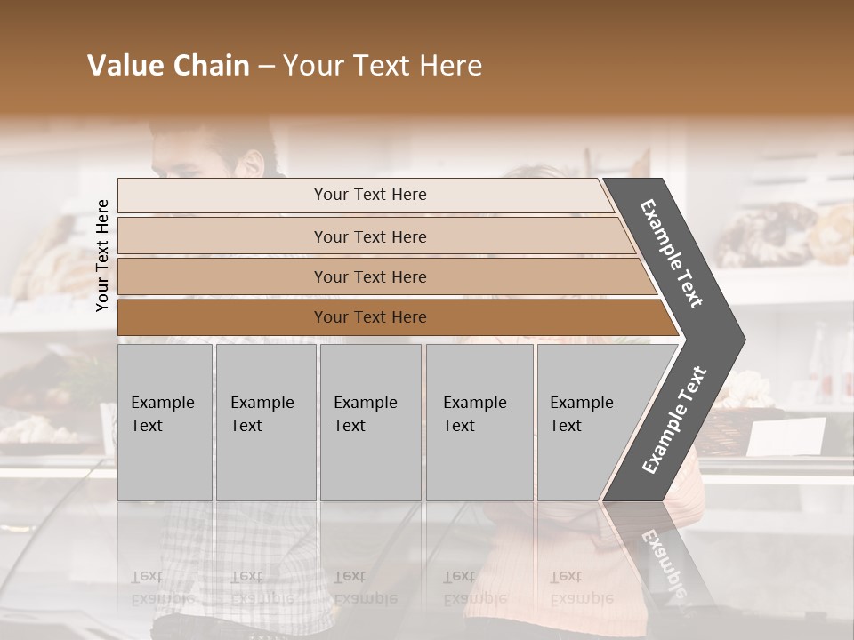 Melancholy Horizontal Young PowerPoint Template