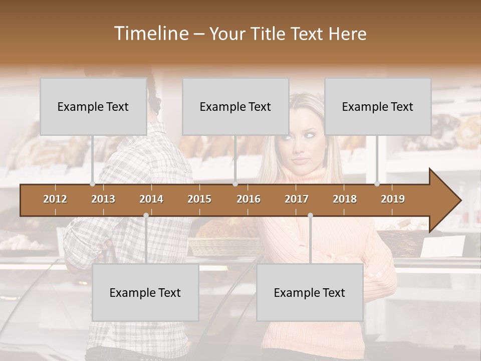 Melancholy Horizontal Young PowerPoint Template