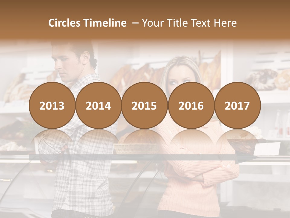 Melancholy Horizontal Young PowerPoint Template