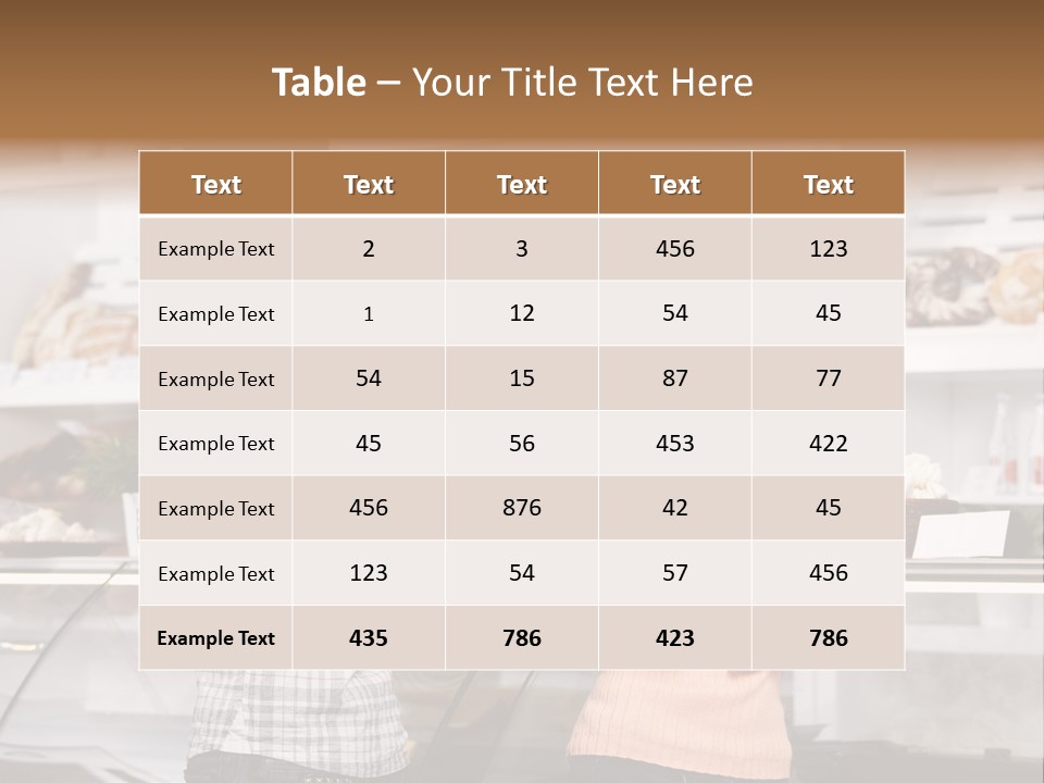 Melancholy Horizontal Young PowerPoint Template