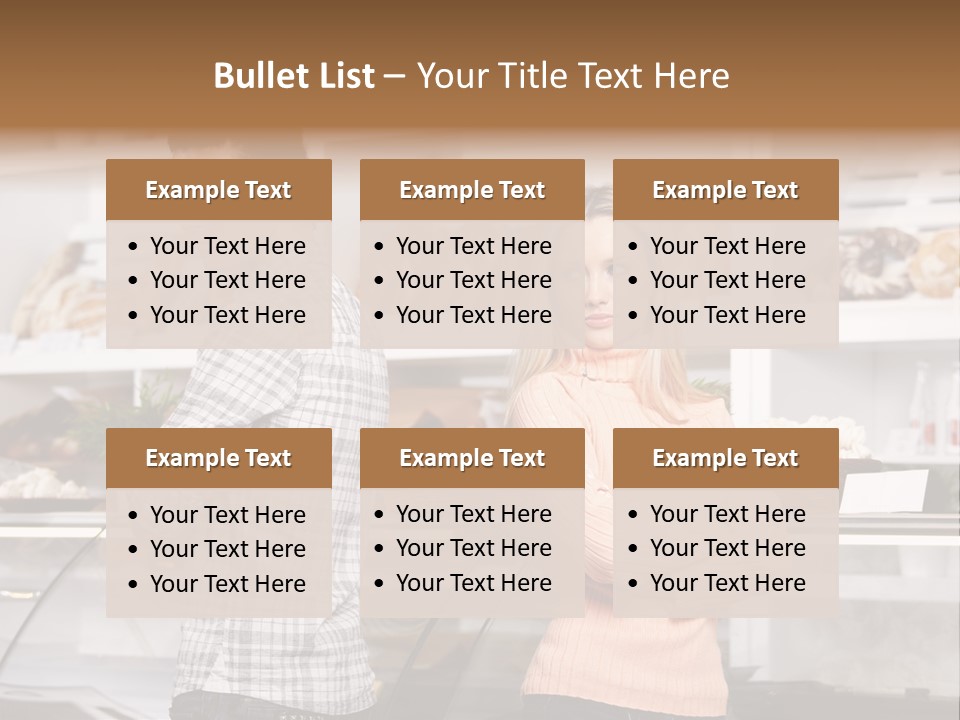 Melancholy Horizontal Young PowerPoint Template