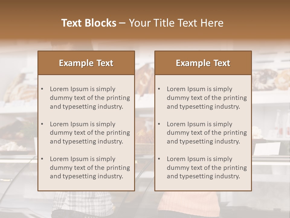 Melancholy Horizontal Young PowerPoint Template