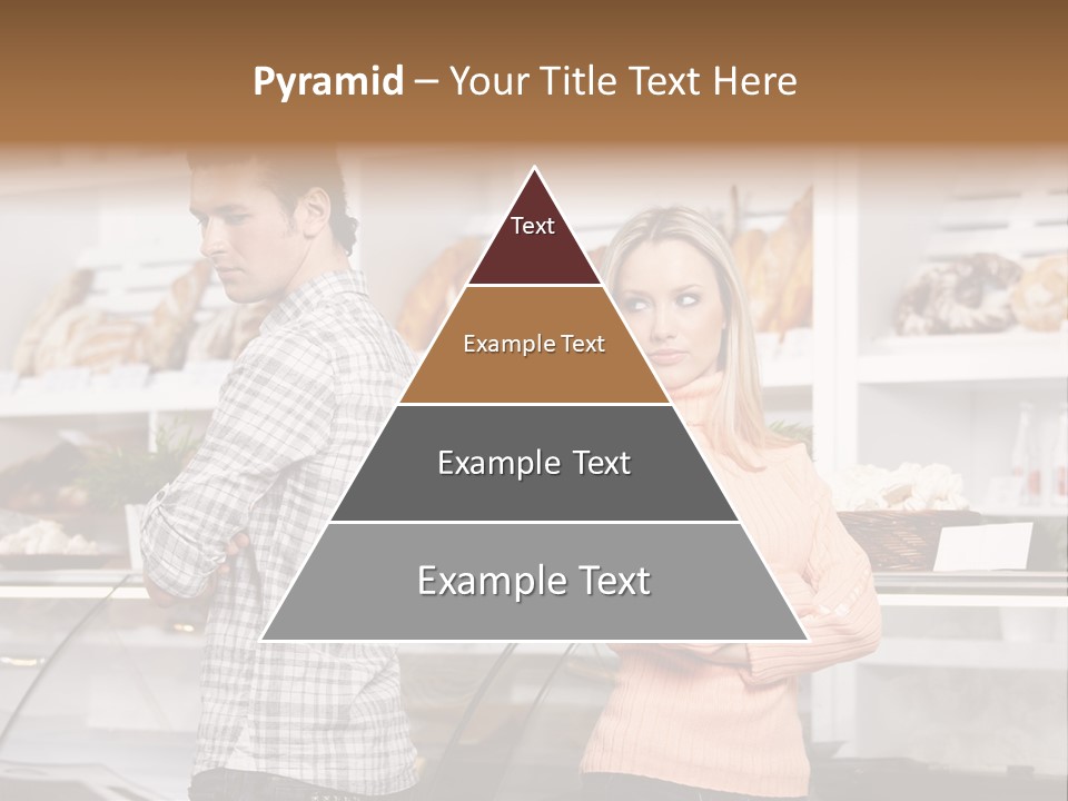 Melancholy Horizontal Young PowerPoint Template