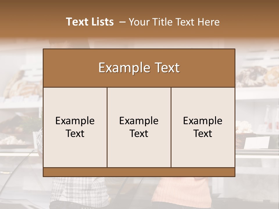 Melancholy Horizontal Young PowerPoint Template