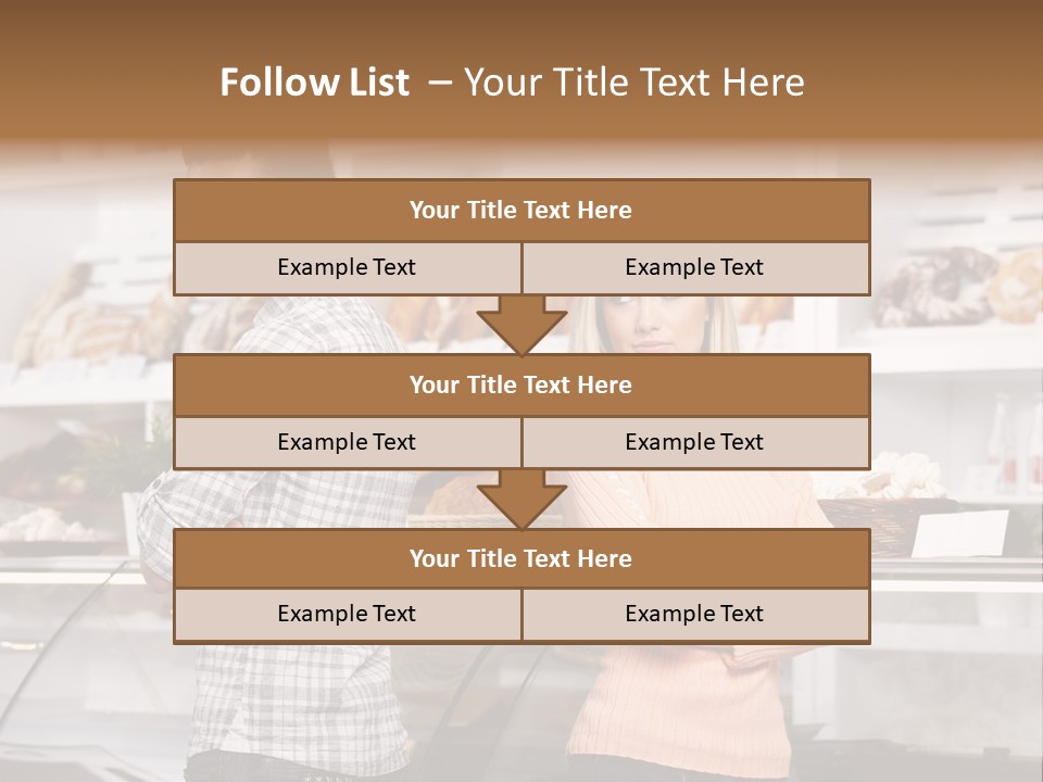 Melancholy Horizontal Young PowerPoint Template