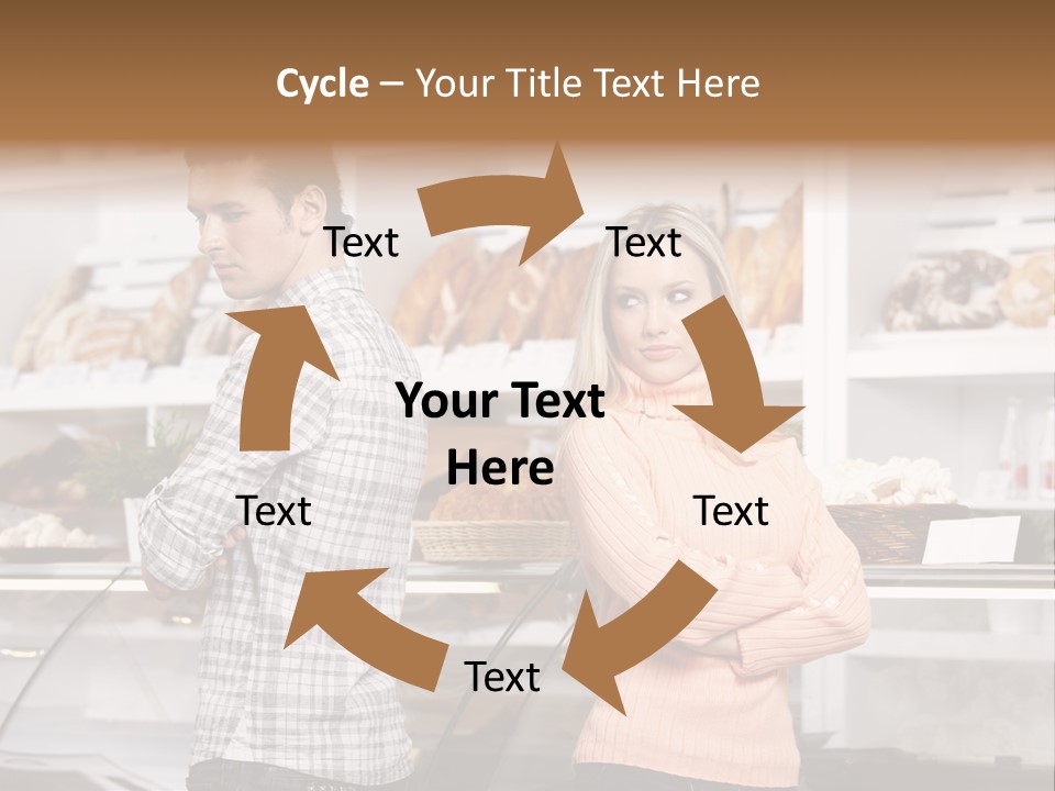 Melancholy Horizontal Young PowerPoint Template