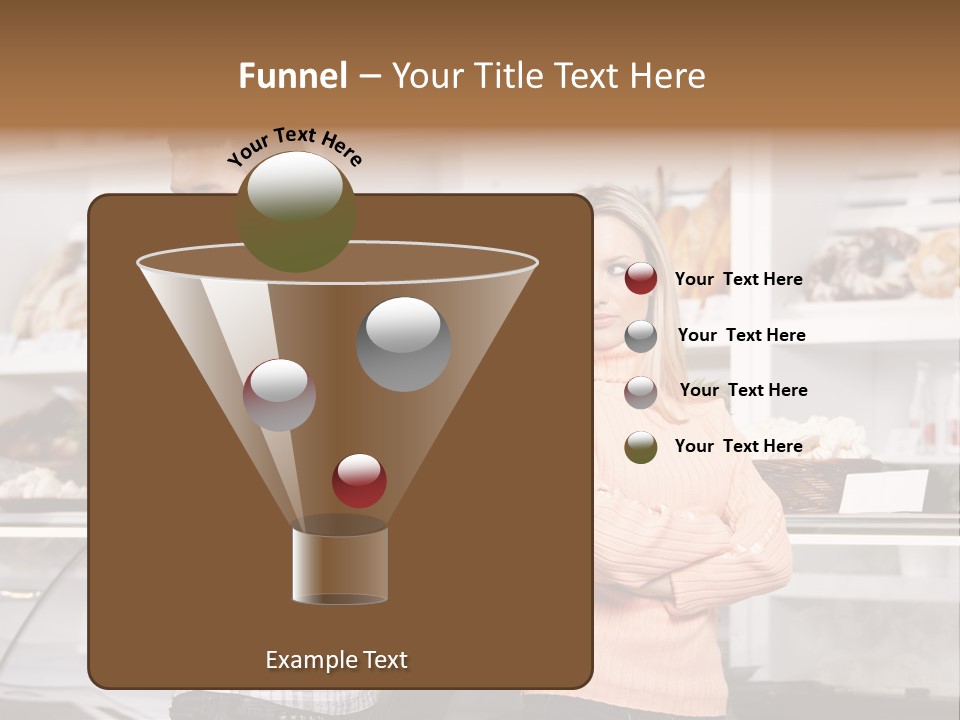 Melancholy Horizontal Young PowerPoint Template