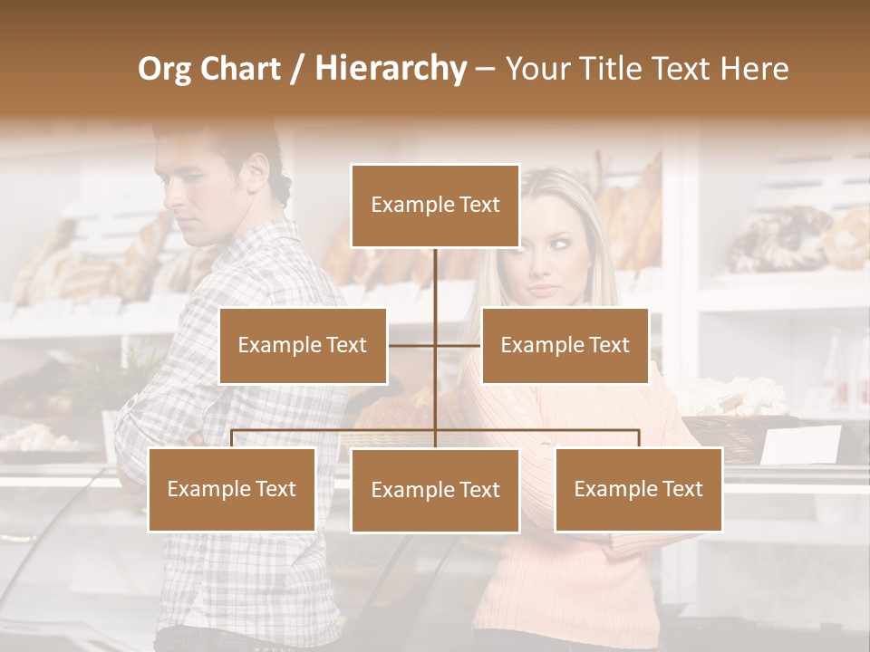 Melancholy Horizontal Young PowerPoint Template