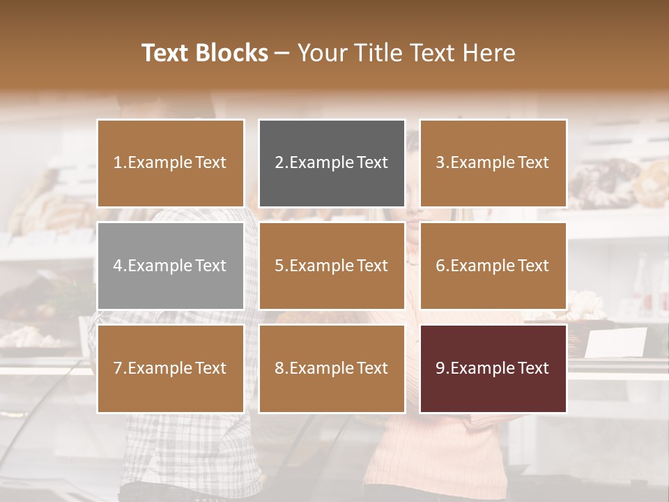 Melancholy Horizontal Young PowerPoint Template