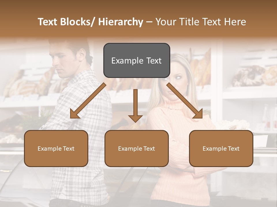 Melancholy Horizontal Young PowerPoint Template